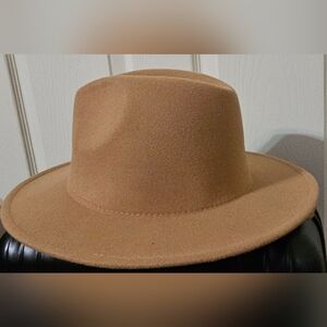 Sassy Jones Avanti Fedora - Tan (New)